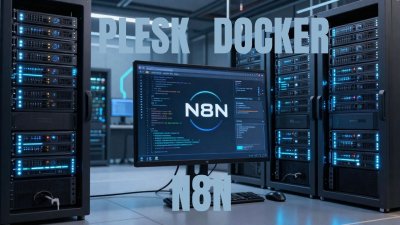 Plesk Sunucuya Docker + n8n Kurulumu