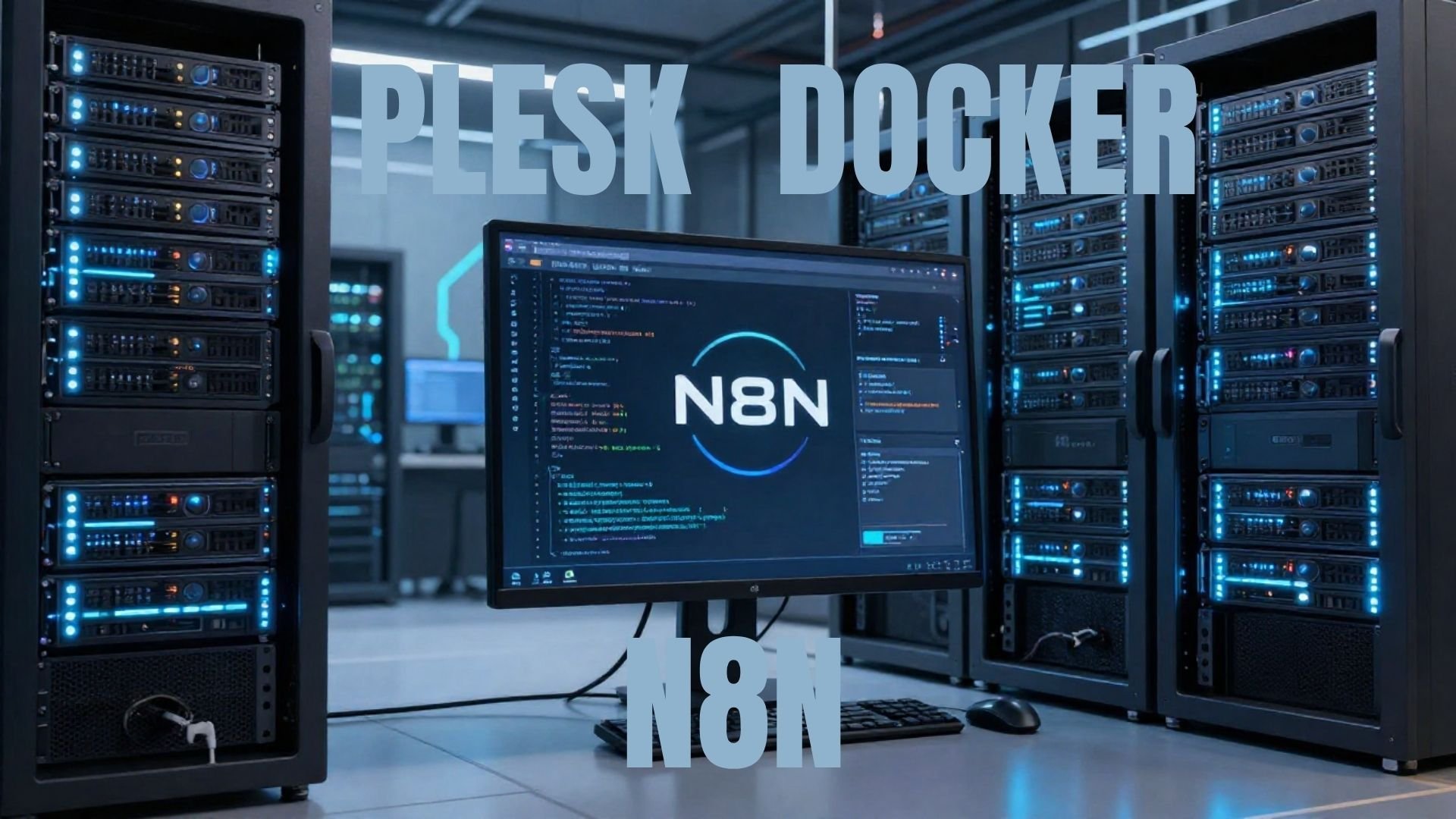 Plesk Sunucuya Docker + n8n Kurulumu